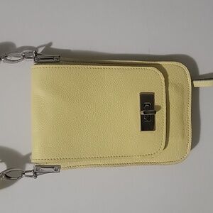 EUC SMALL BODY CROSS BAG adjustable 30-inch long bag strap .